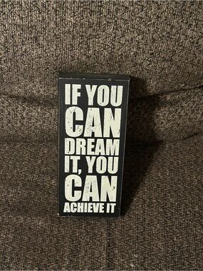 Encouragement sign